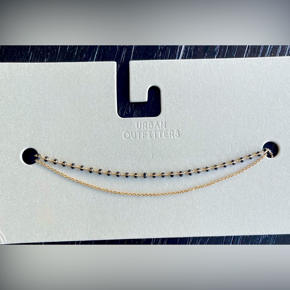 Urban Outfitters necklace.